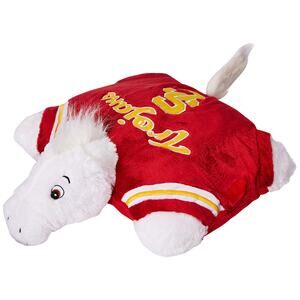 NWT USC Trojan Traveler Mascot Pillow Pet